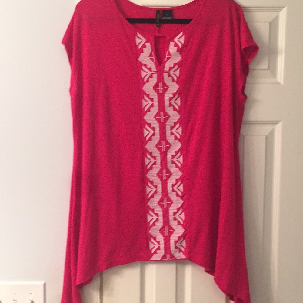 Women’s sleeveless blouse 1x